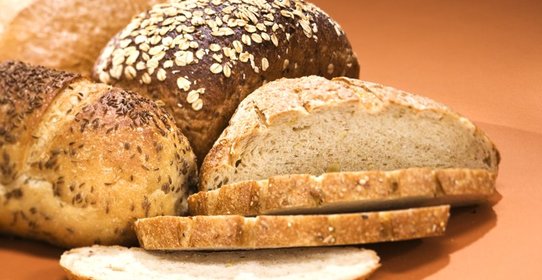 Цельнозерновой хлеб в хлебопечке