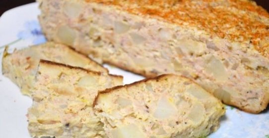 Мясной хлеб в мультиварке