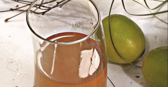 Имбирный тонизирующий напиток