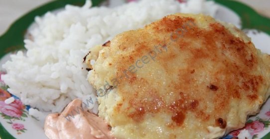 Рыбные котлеты из трески