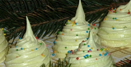 Безе Ёлочки