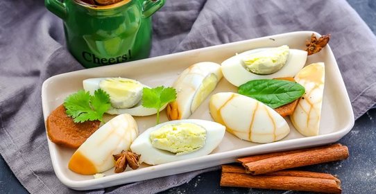 Маринованные яйца