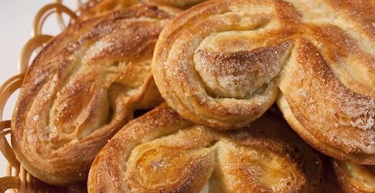 Плюшки из дрожжевого теста