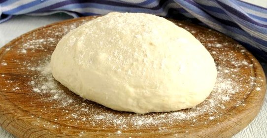 Тесто для пиццы