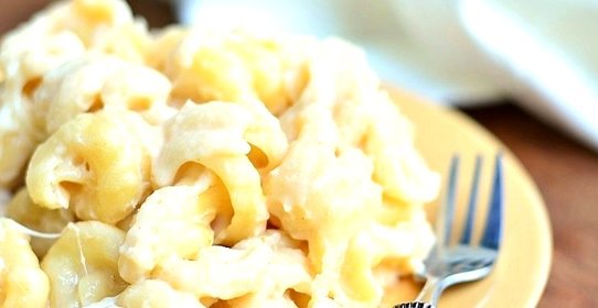 Макароны с сыром