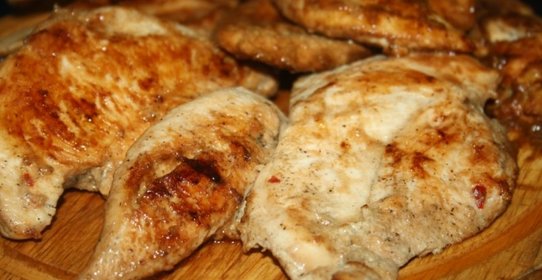 Куриные грудки-гриль в пикантном маринаде