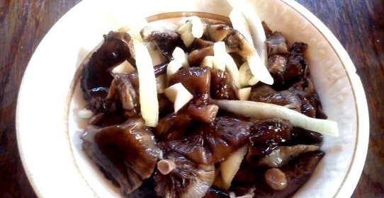 Маринованные опята без сахара