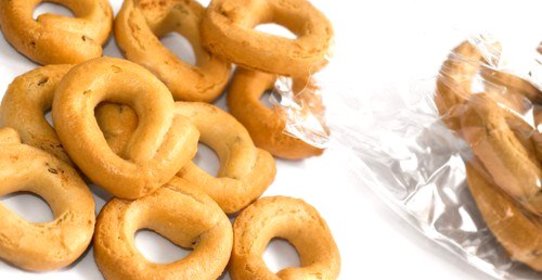 Пармское сырное печенье