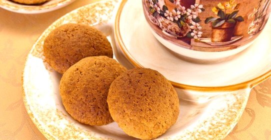 Овсяное печенье