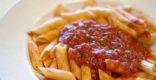 Макароны с мясом в мультиварке