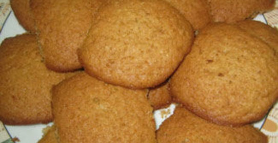 Овсяное печенье Генеральское