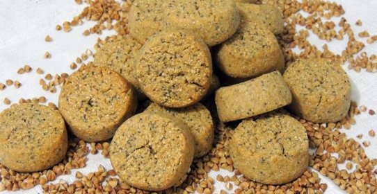 Гречневое печенье