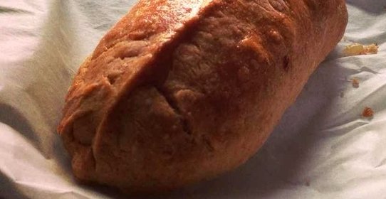 Пирожки на сметанном тесте с мясом