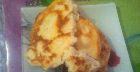 Полезная лепешка на кефире