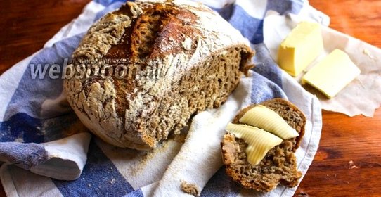 Датский хлеб в кассероли