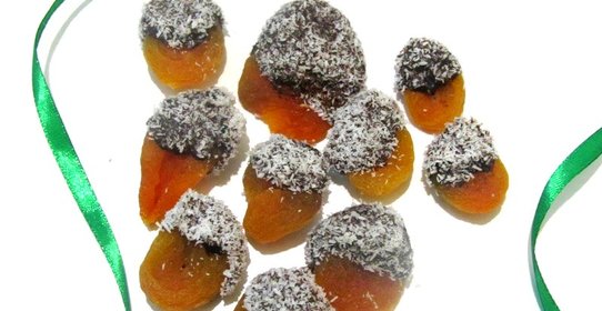 Курага в шоколаде