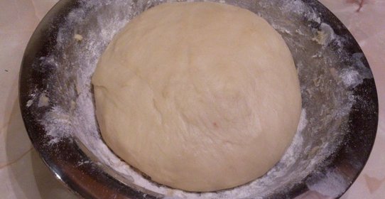Тесто для пиццы на кефире