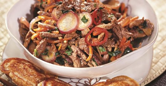 Макароны, запечённые по-итальянски