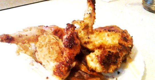 Крылышки в панировке