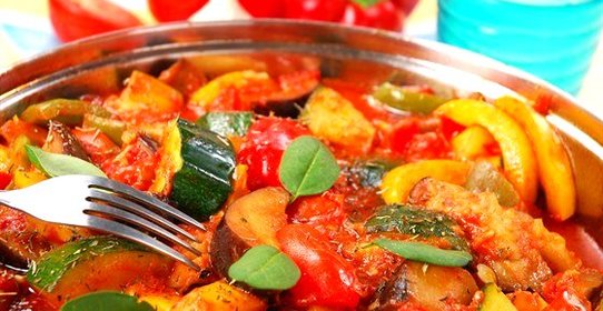 Рататуй с кардамоном