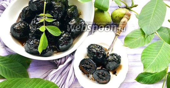 Варенье из зелёных грецких орехов