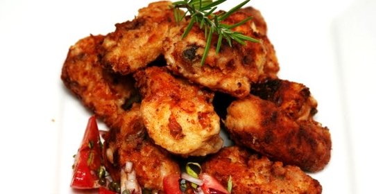 Курица в кляре