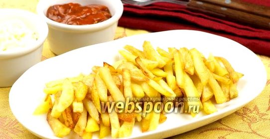 Жареная картошка