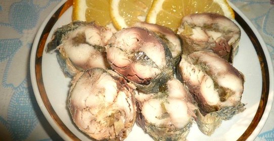 Скумбрия с желатином