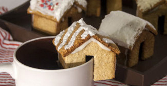 Печенье Имбирные домики