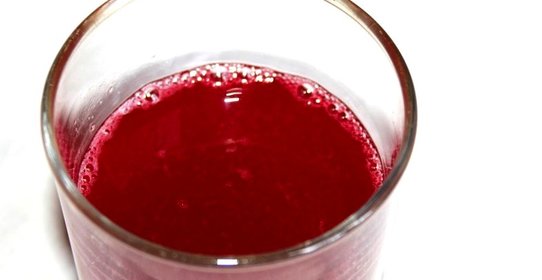 Клюквенный морс из замороженных ягод