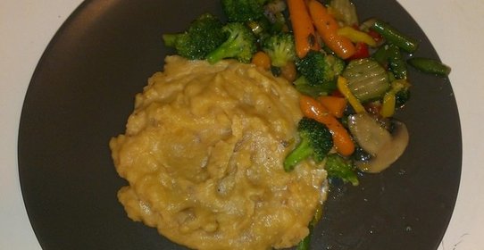 Гороховая каша в скороварке