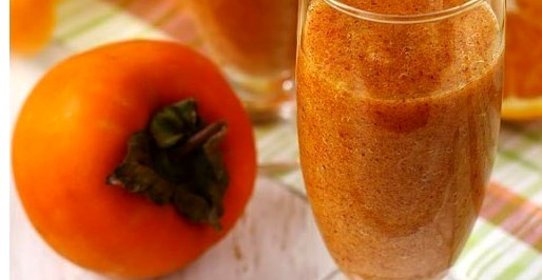 Смузи из хурмы