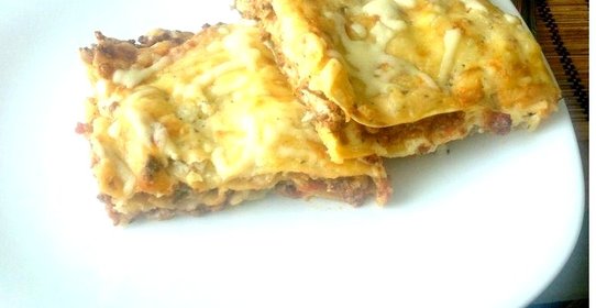 Лазанья болоньезе