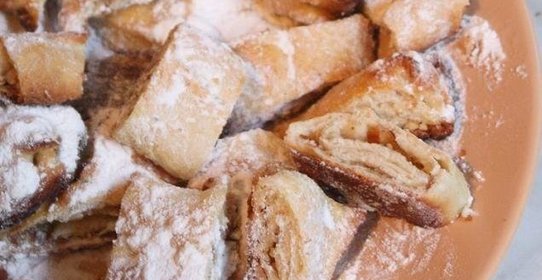 Печенье из козьего молока