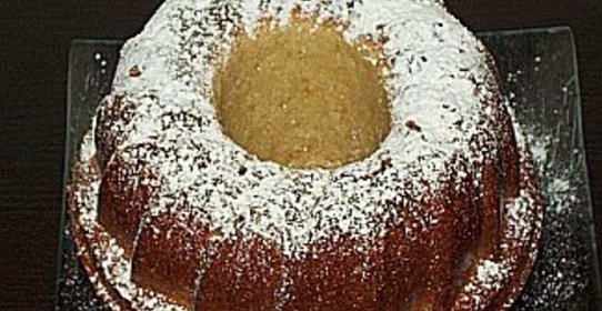 Миндально-апельсиновый пирог