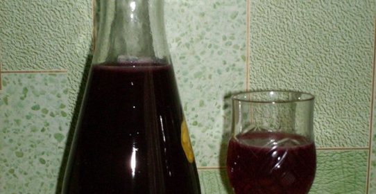 Малиновое вино