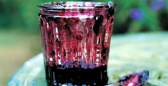 Джем из черной смородины