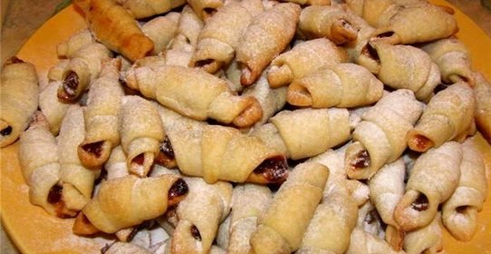 Рогалики на маргарине