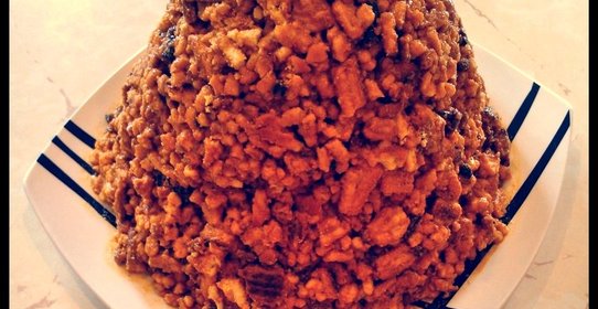 Торт «Муравейник» со сгущенным молоком