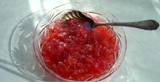 Варенье из листьев шиповника