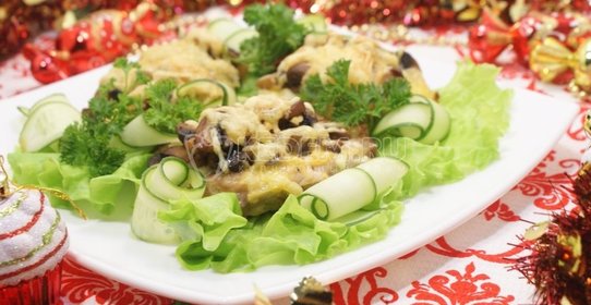 Сливочное печенье с ягодным джемом