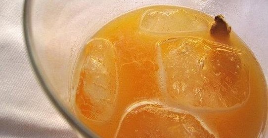 Коктейль Тыковка с сюрпризом