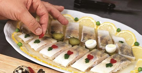 Рыба заливная