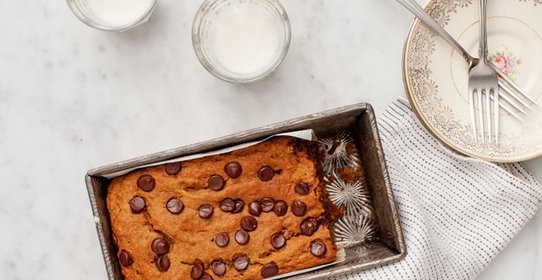 Вегетарианский тыквенный хлеб