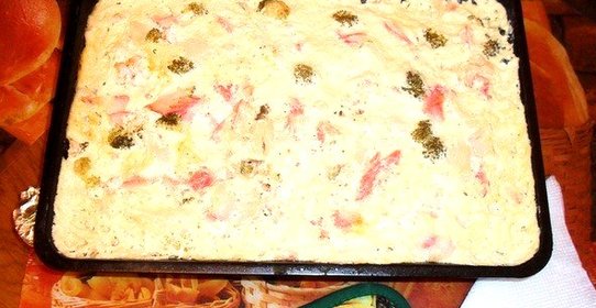 Куриная грудка с брокколи под сырным соусом