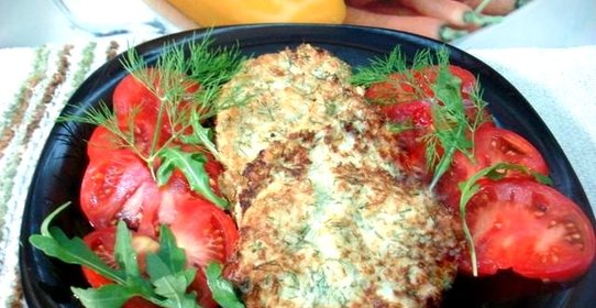 Оладьи из капусты