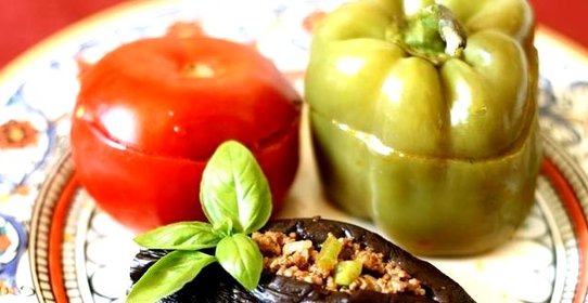 Долма из баклажанов по-азербайджански