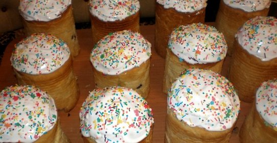 Кулич на закваске без дрожжей