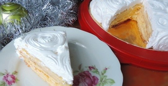 Торт «Зимняя сказка»