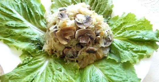 Солянка грибная